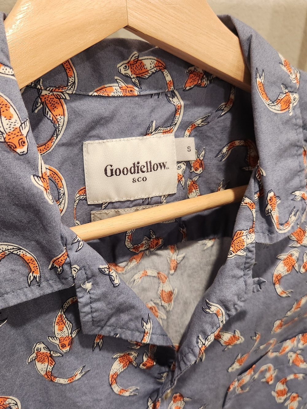 Goodfellow & Co || Short-Sleeve Button-Up Shirt